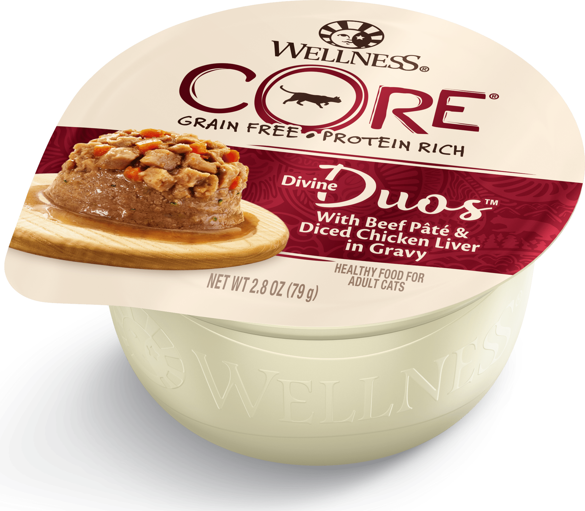 Wellness Core Divine Duos Beef & Chicken
